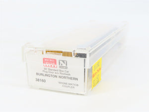 N Micro-Trains MTL 38160 BN Western Fruit Express 50' Plug Door Box Car #745461