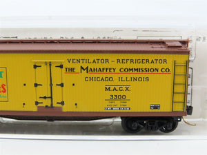 N Scale Micro-Trains MTL 49480 MACX Parrot Potatoes 40' Wood Reefer #3300