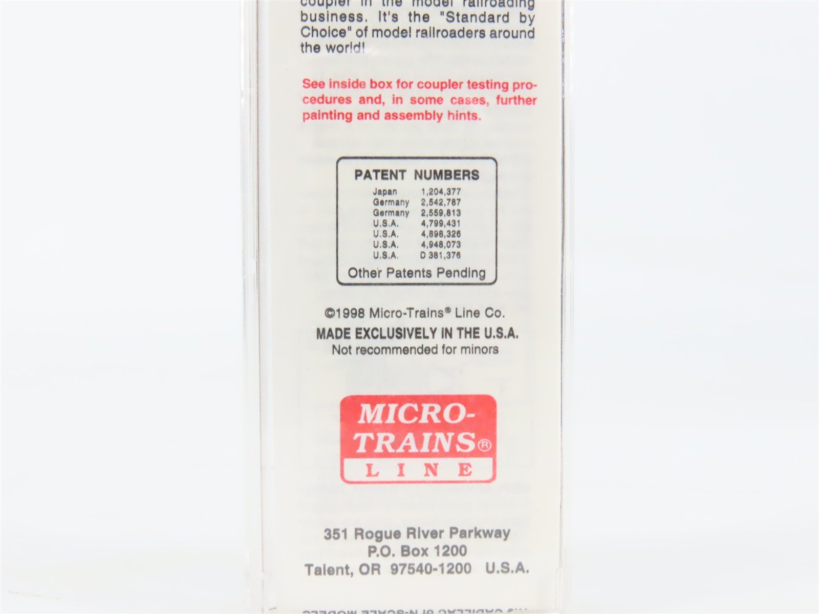 N Scale Micro-Trains MTL 49480 MACX Parrot Potatoes 40' Wood Reefer #3300