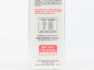 N Scale Micro-Trains MTL 49480 MACX Parrot Potatoes 40' Wood Reefer #3300