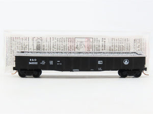 N Scale Micro-Trains MTL 106040 B&O Baltimore & Ohio 50' Covered Gondola #362522