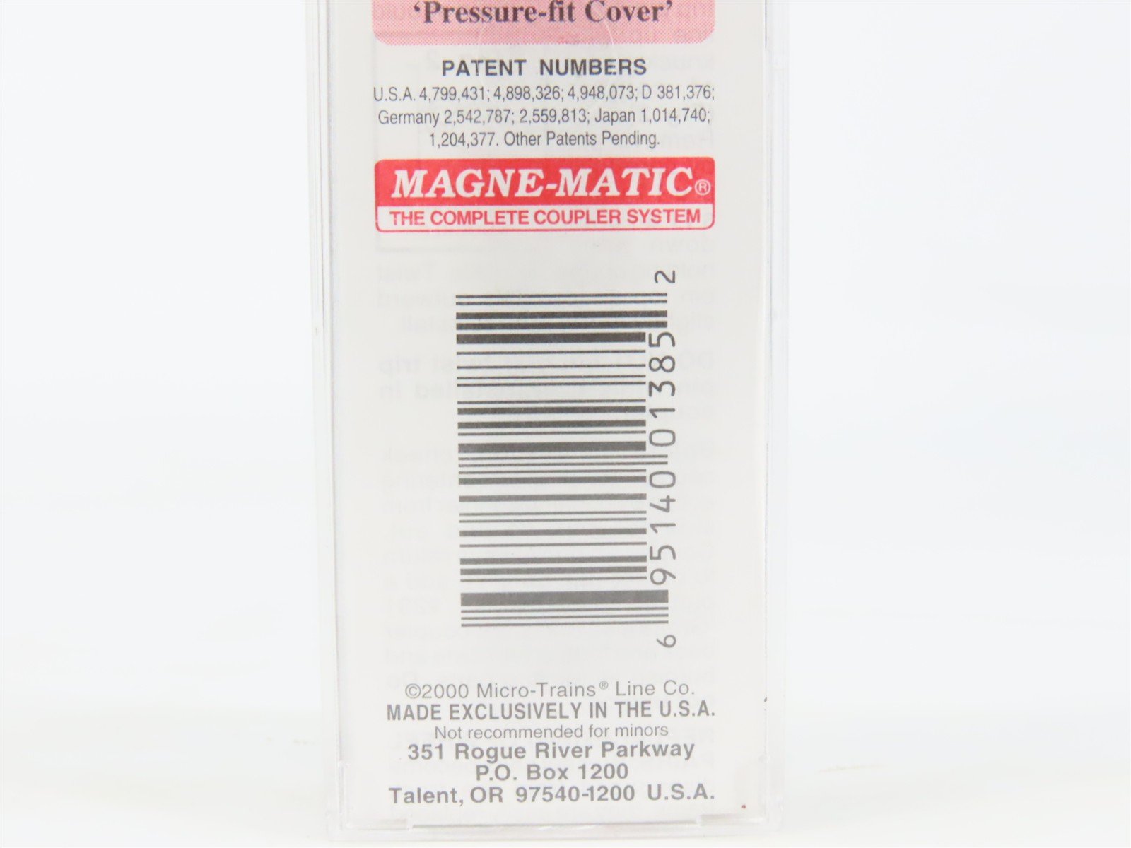 N Scale Micro-Trains MTL 106040 B&O Baltimore & Ohio 50' Covered Gondola #362522