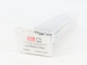 N Scale Micro-Trains MTL 106040 B&O Baltimore & Ohio 50' Covered Gondola #362522
