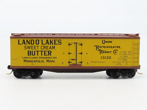 N Micro-Trains MTL URTC Land O'Lakes Sweet Cream Butter 40' Wood Reefer #10122