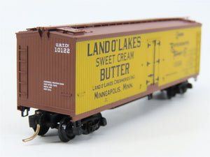 N Micro-Trains MTL URTC Land O'Lakes Sweet Cream Butter 40' Wood Reefer #10122