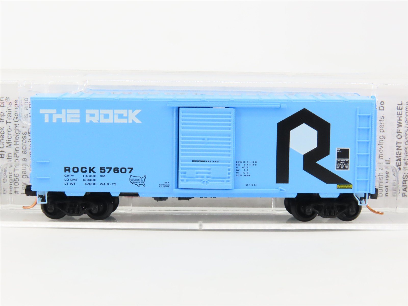 N Scale Micro-Trains MTL 73020 RI ROCK 