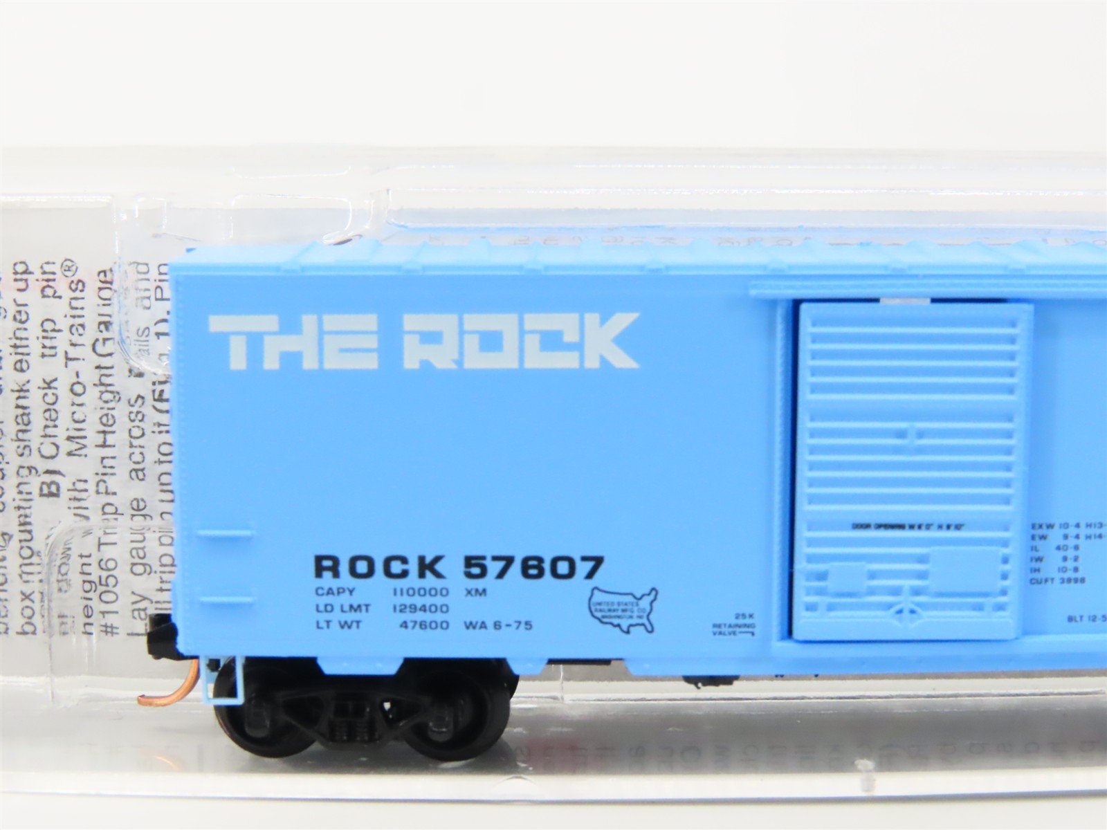 N Scale Micro-Trains MTL 73020 RI ROCK 