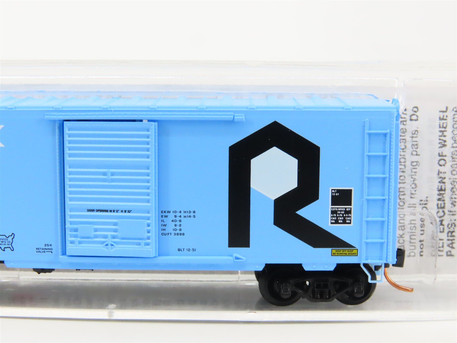 N Scale Micro-Trains MTL 73020 RI ROCK 