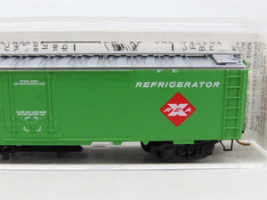 N Scale Micro-Trains MTL 52030 REX REA Santa Fe 52' Steel Express Reefer #4083