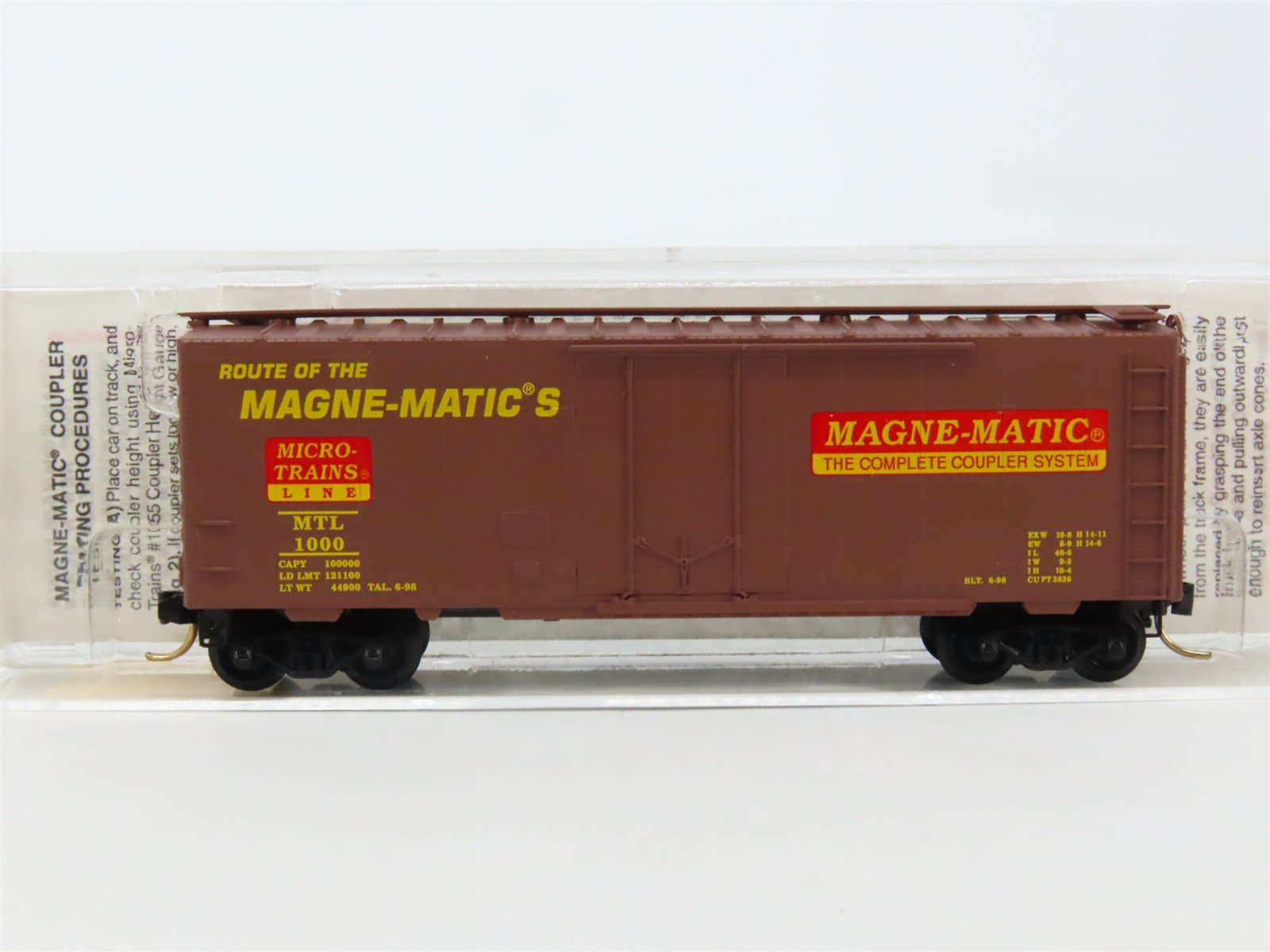 N Scale Micro-Trains MTL 21220 