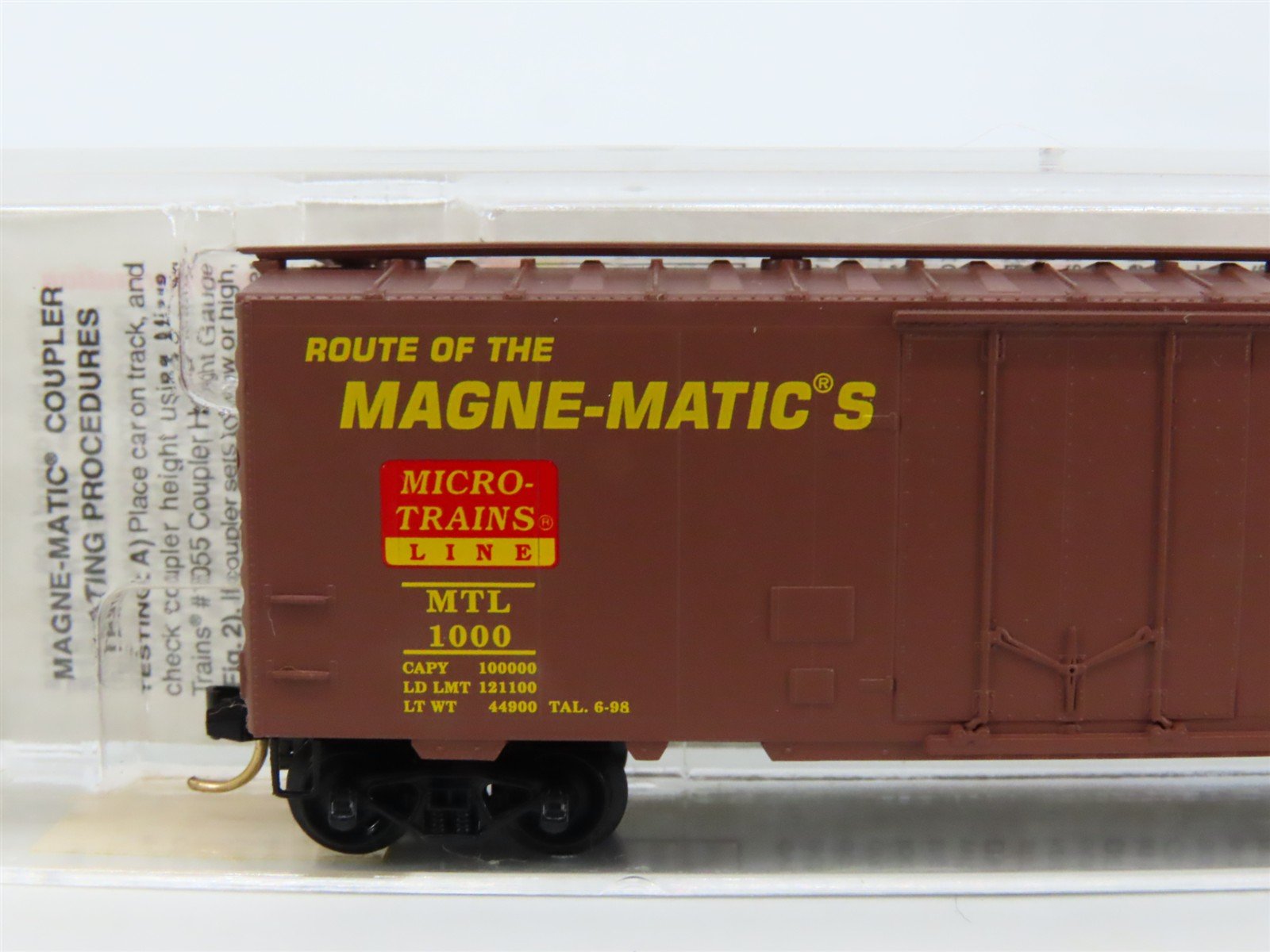 N Scale Micro-Trains MTL 21220 