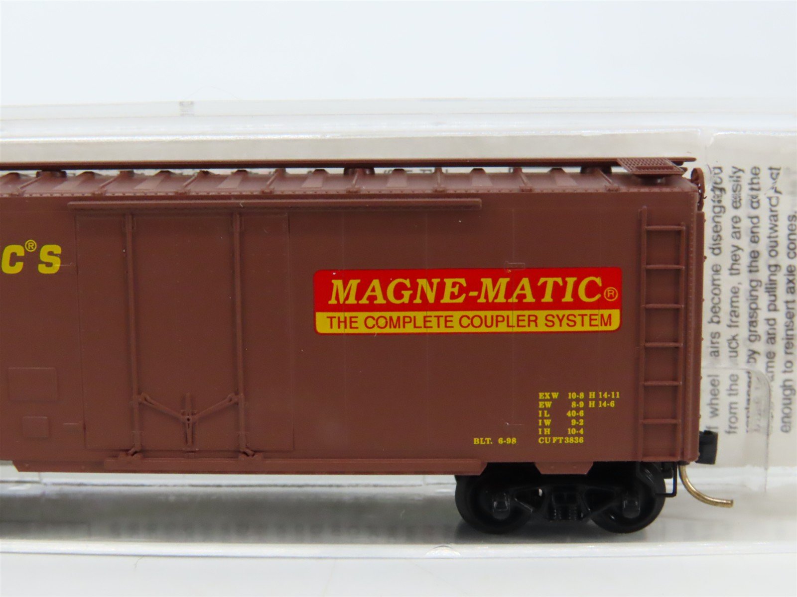 N Scale Micro-Trains MTL 21220 