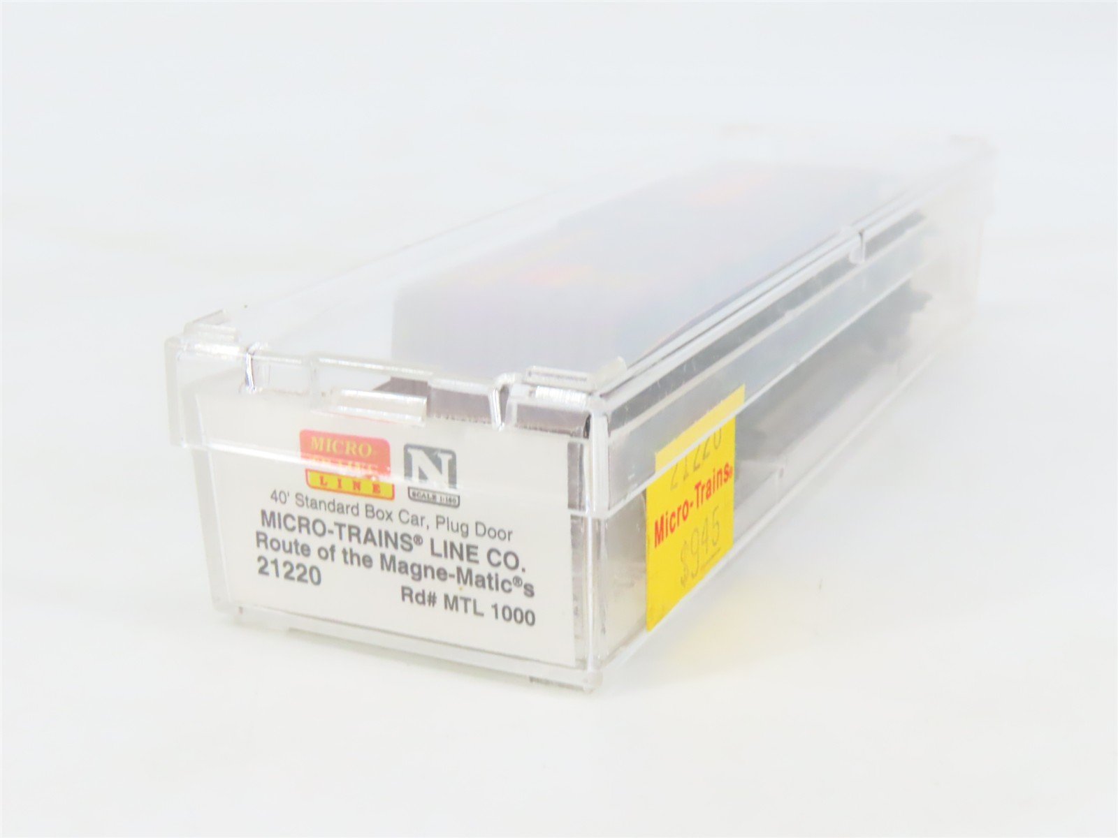 N Scale Micro-Trains MTL 21220 