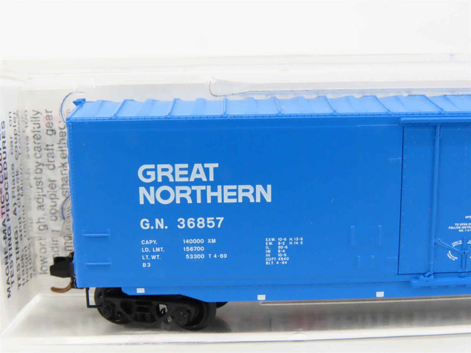 N Micro-Trains MTL 38270 GN Great Northern 