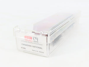 N Scale Micro-Trains MTL 47200 CN Canadian National 40' Wood Reefer #209344