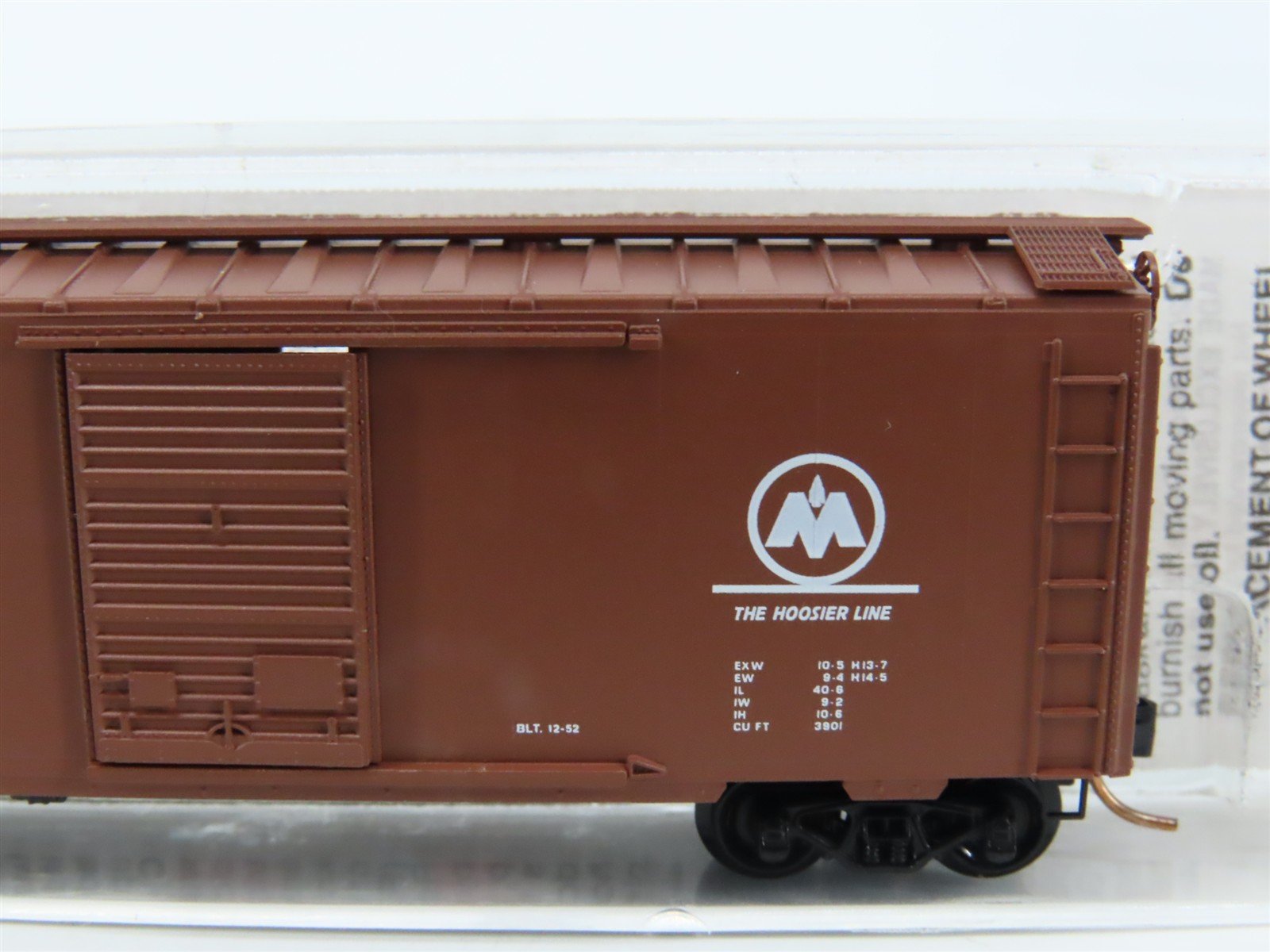 N Scale Micro-Trains MTL 20536 CIL Monon 