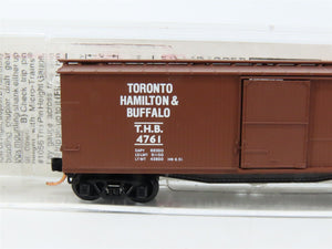 N Micro-Trains MTL 39220 THB Toronto Hamilton & Buffalo 40' Wood Box Car #4761