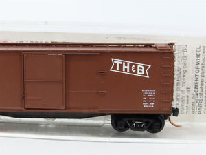 N Micro-Trains MTL 39220 THB Toronto Hamilton & Buffalo 40' Wood Box Car #4761