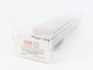 N Micro-Trains MTL 39220 THB Toronto Hamilton & Buffalo 40' Wood Box Car #4761