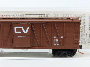 N Scale Micro-Trains MTL 28160 CV Central Vermont 40' Wood Box Car #40014