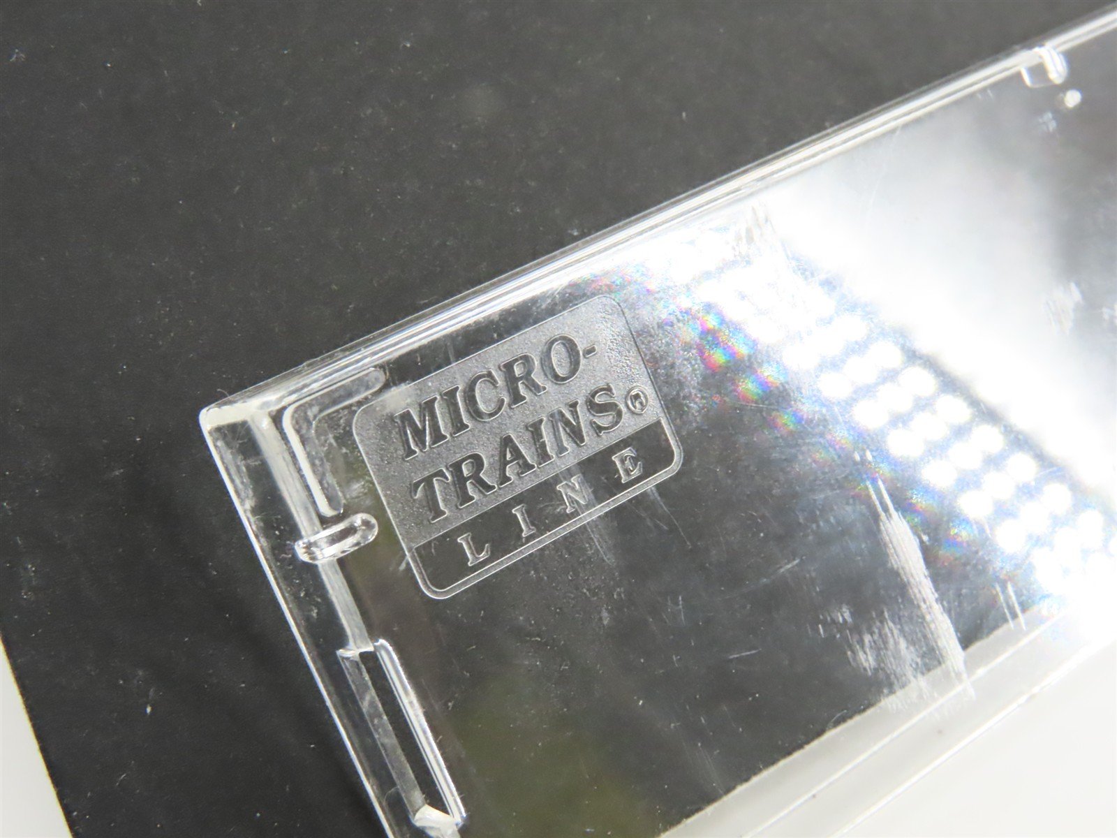 N Scale Micro-Trains MTL 28160 CV Central Vermont 40' Wood Box Car #40014
