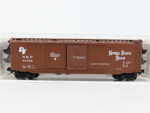 N Scale Micro-Trains MTL 33110 NKP Nickel Plate Road 50' Box Car #81005