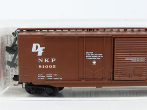 N Scale Micro-Trains MTL 33110 NKP Nickel Plate Road 50' Box Car #81005