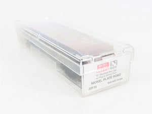 N Scale Micro-Trains MTL 33110 NKP Nickel Plate Road 50' Box Car #81005