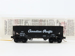 N Scale Micro-Trains MTL 55410 CP Canadian Pacific 2-Bay Hopper #354116