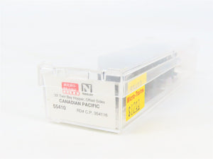 N Scale Micro-Trains MTL 55410 CP Canadian Pacific 2-Bay Hopper #354116