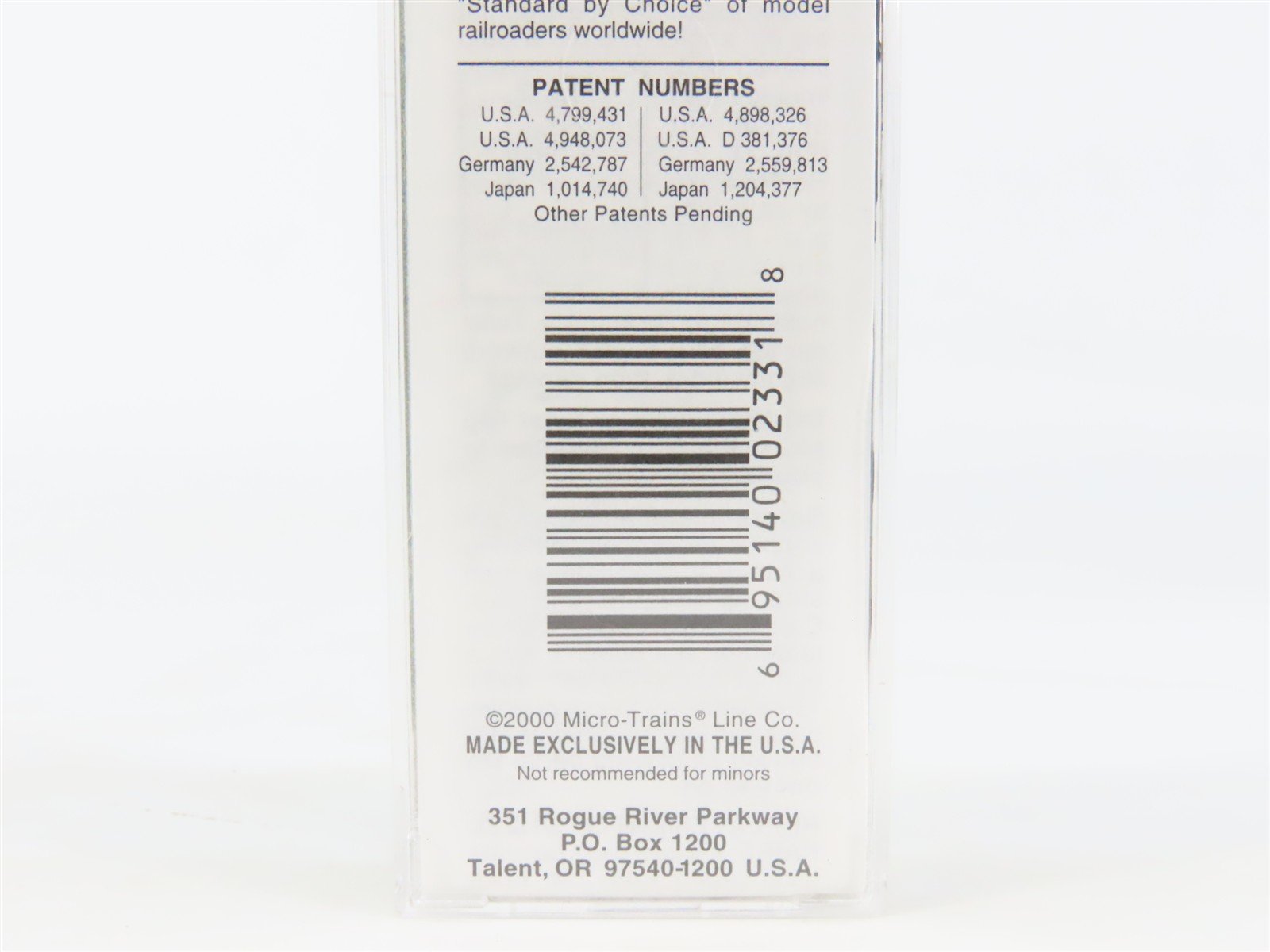 N Scale Micro-Trains MTL 52010 REX REA 52' Express Reefer #7870