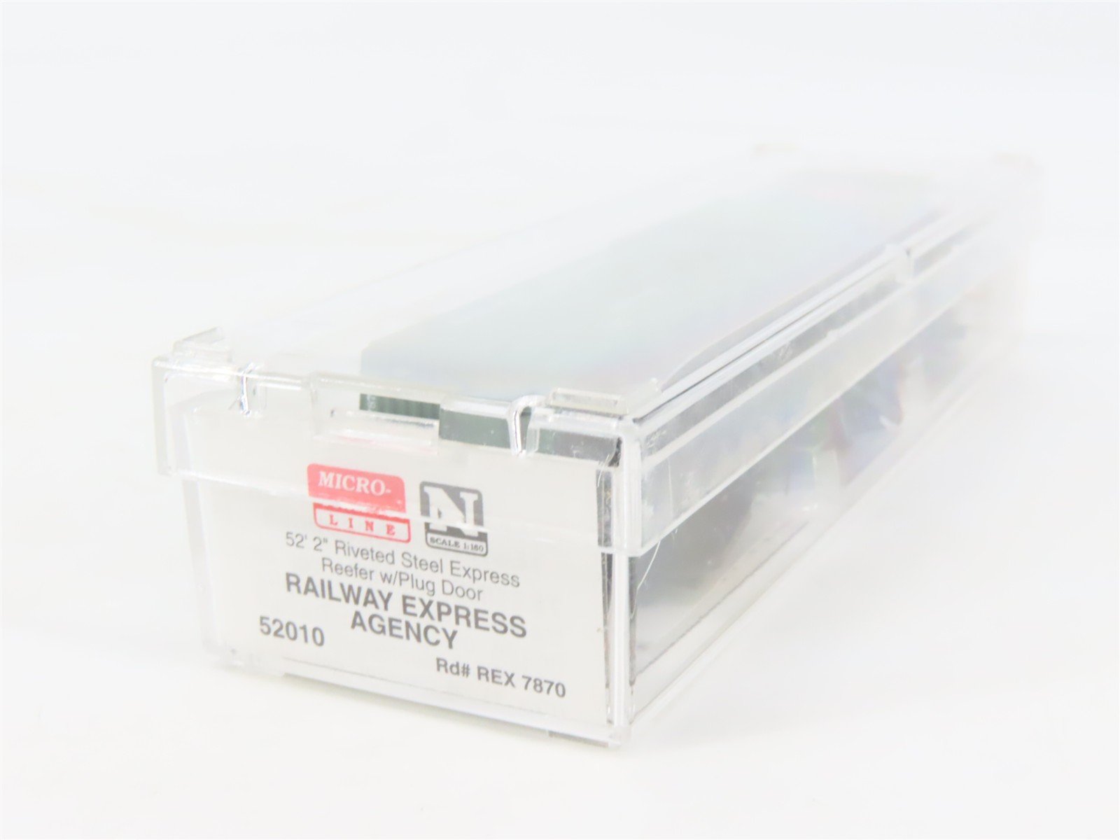 N Scale Micro-Trains MTL 52010 REX REA 52' Express Reefer #7870