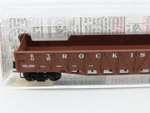 N Micro-Trains MTL 62040 RI Rock Island 50' Drop-End Composite Gondola #1197