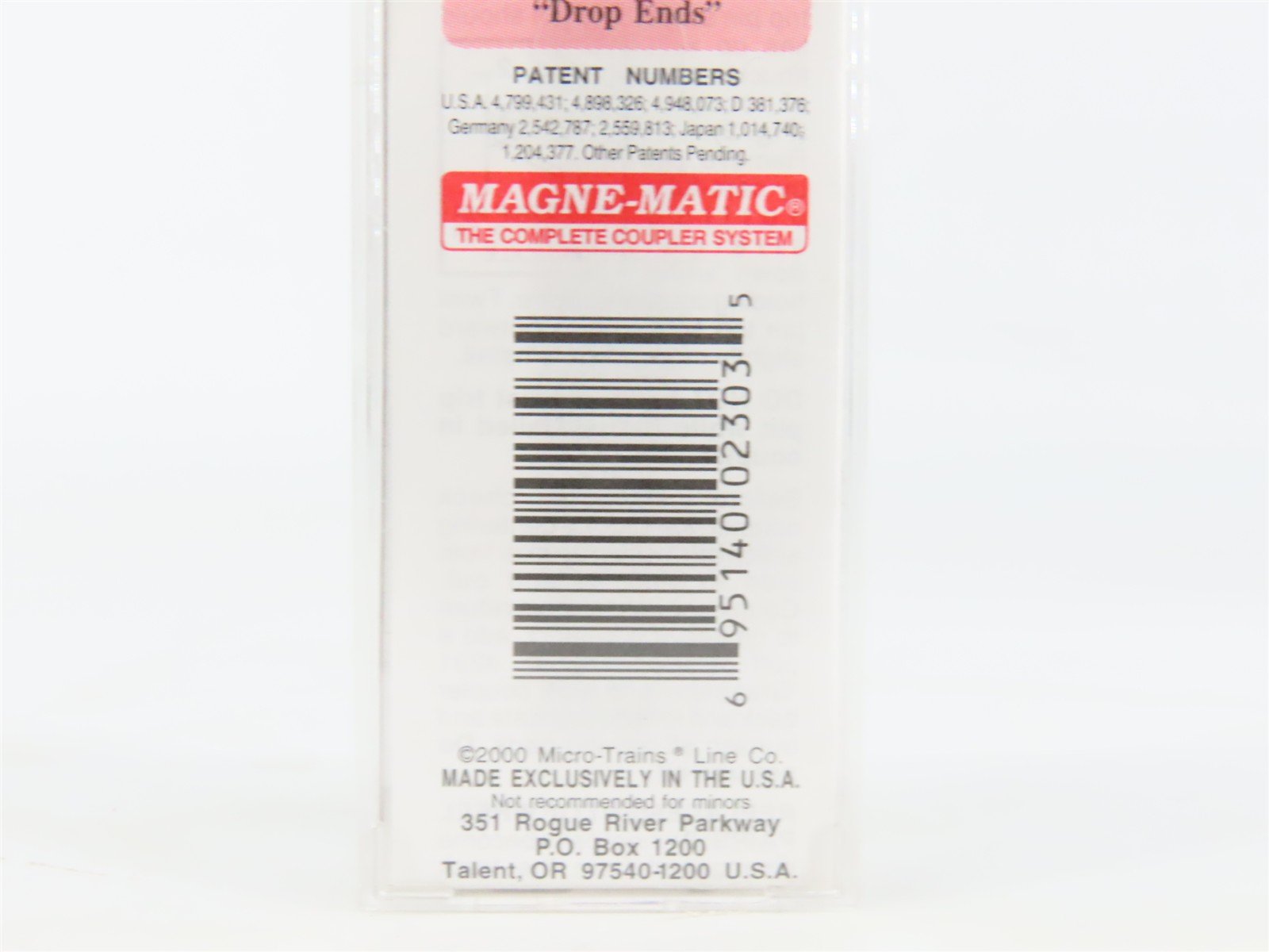 N Micro-Trains MTL 62040 RI Rock Island 50' Drop-End Composite Gondola #1197