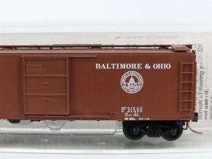 N Micro-Trains MTL 120240 B&O Baltimore & Ohio 40' USRA Steel Box Car #276383