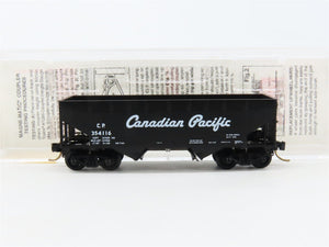 N Scale Micro-Trains MTL 55410 CP Canadian Pacific 2-Bay Hopper #354116