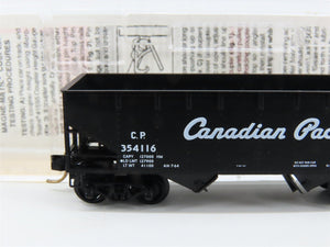 N Scale Micro-Trains MTL 55410 CP Canadian Pacific 2-Bay Hopper #354116
