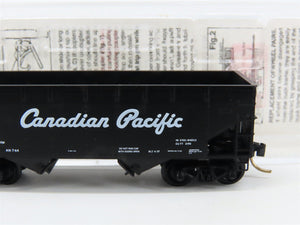 N Scale Micro-Trains MTL 55410 CP Canadian Pacific 2-Bay Hopper #354116