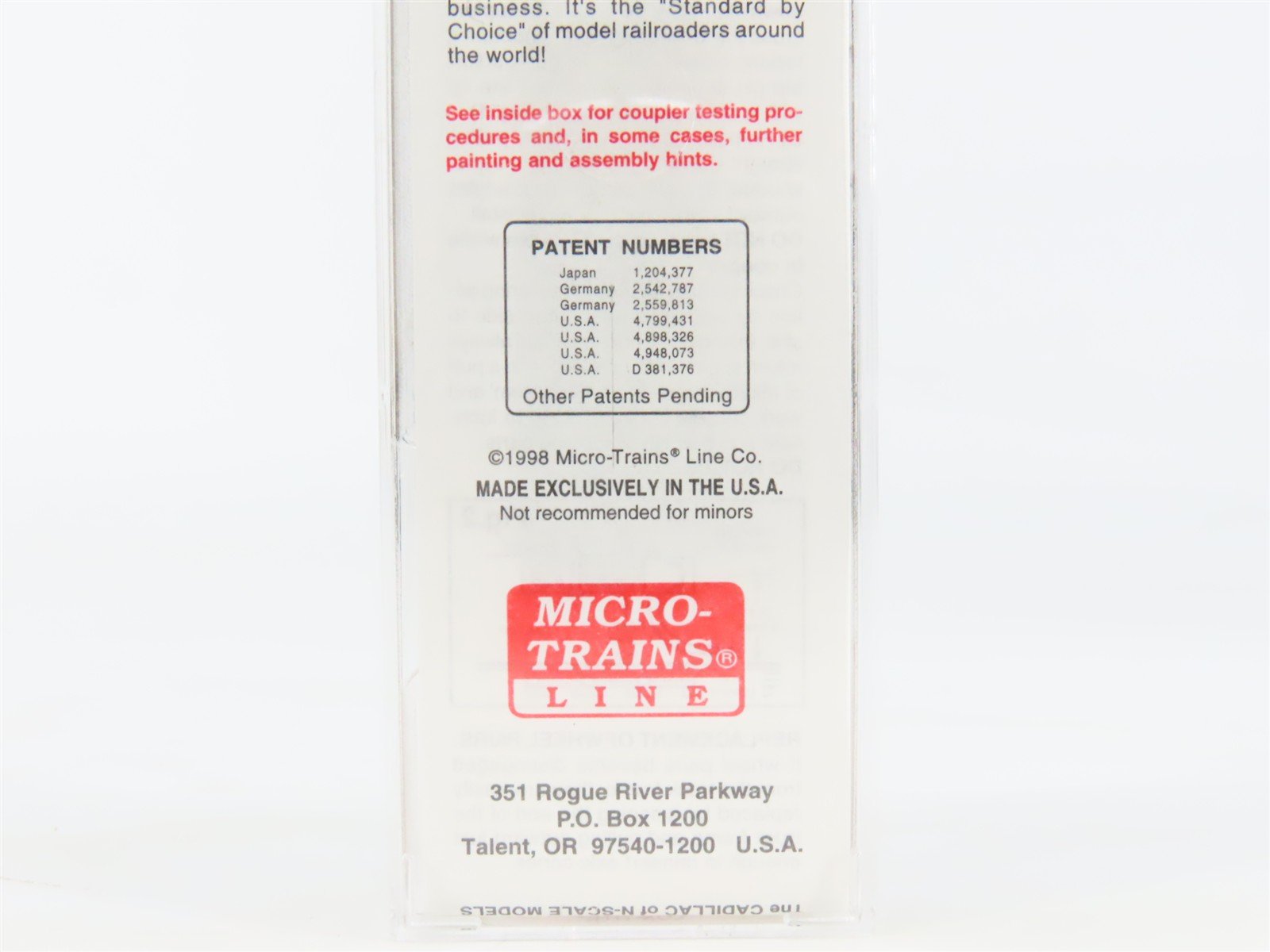 N Scale Micro-Trains MTL 55410 CP Canadian Pacific 2-Bay Hopper #354116