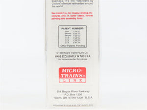 N Scale Micro-Trains MTL 55410 CP Canadian Pacific 2-Bay Hopper #354116