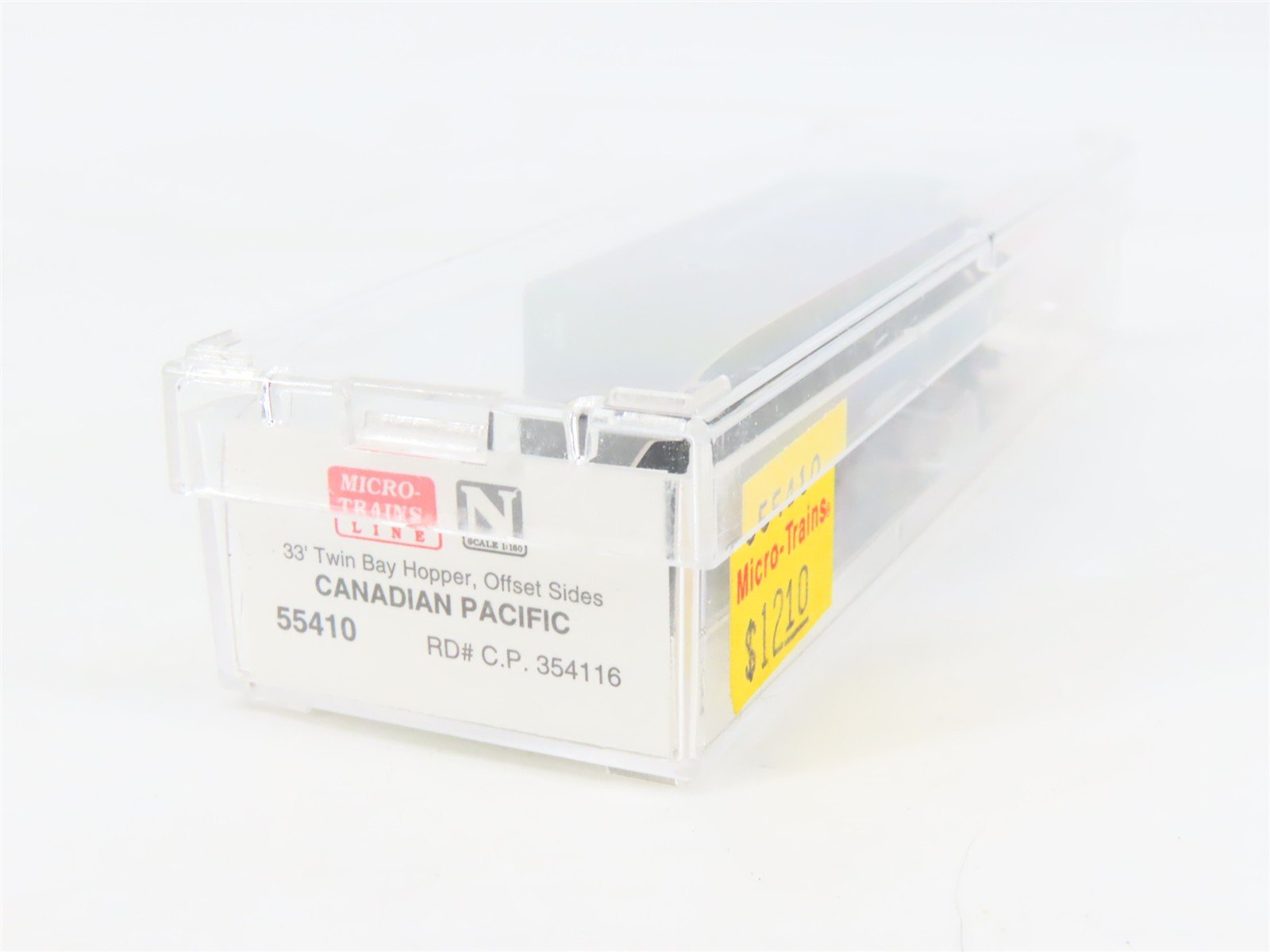 N Scale Micro-Trains MTL 55410 CP Canadian Pacific 2-Bay Hopper #354116