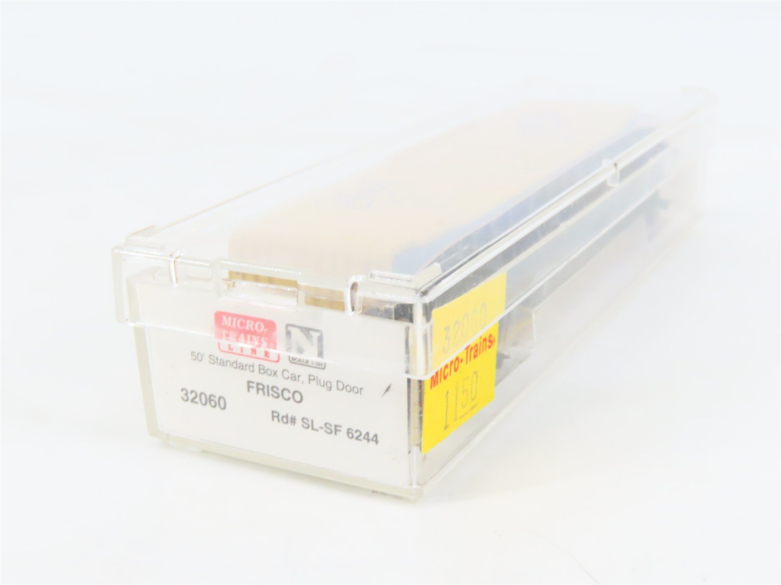 N Scale Micro-Trains MTL 32060 SLSF Frisco 50' Plug Door Box Car #6244