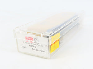 N Scale Micro-Trains MTL 32060 SLSF Frisco 50' Plug Door Box Car #6244