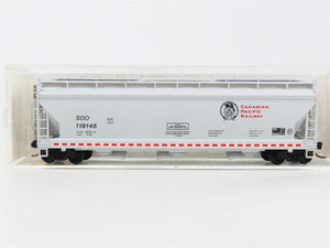 N Micro-Trains MTL 94140 SOO Line/Canadian Pacific 3-Bay Covered Hopper #119145