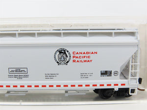 N Micro-Trains MTL 94140 SOO Line/Canadian Pacific 3-Bay Covered Hopper #119145