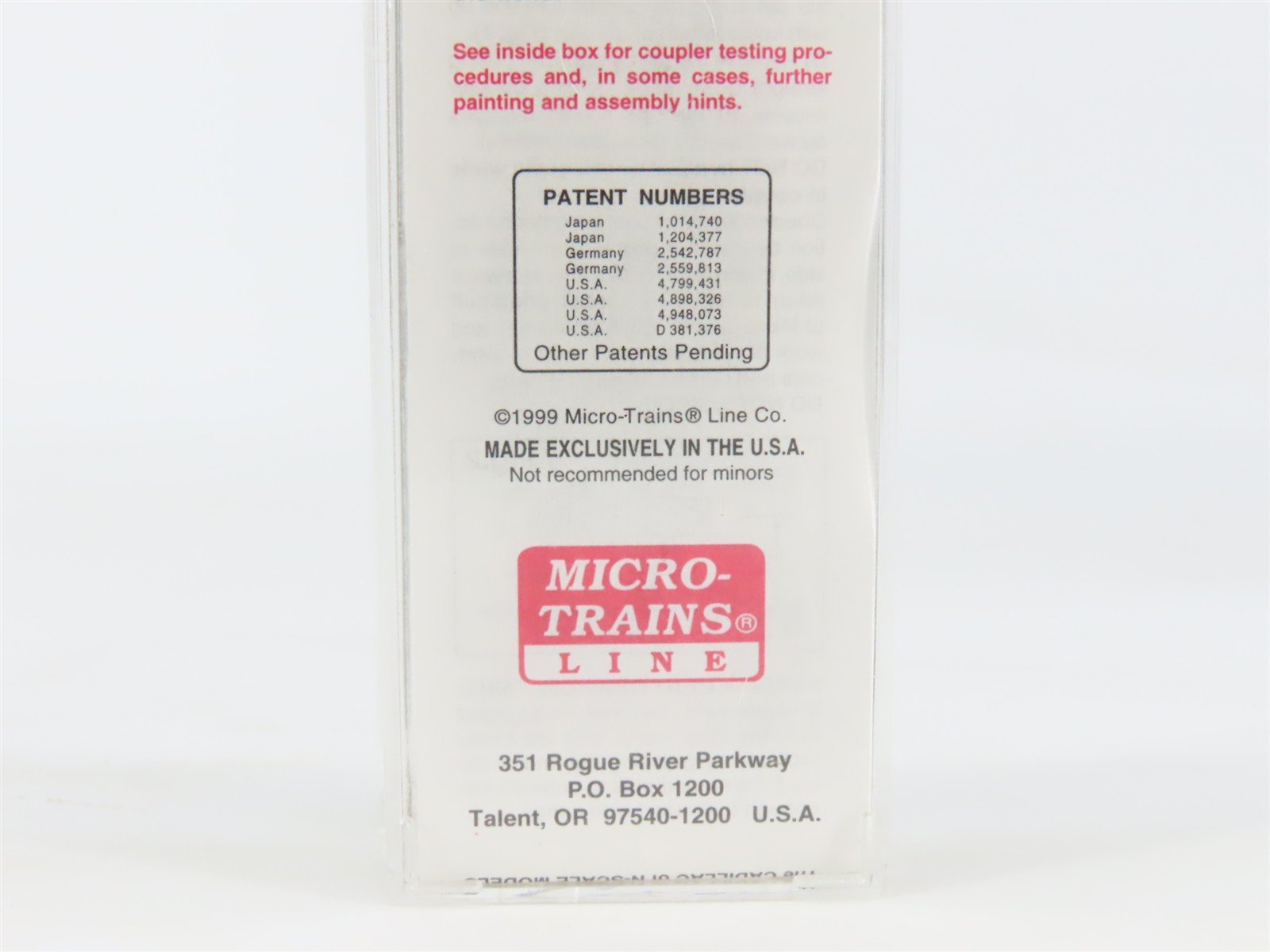 N Micro-Trains MTL 94140 SOO Line/Canadian Pacific 3-Bay Covered Hopper #119145