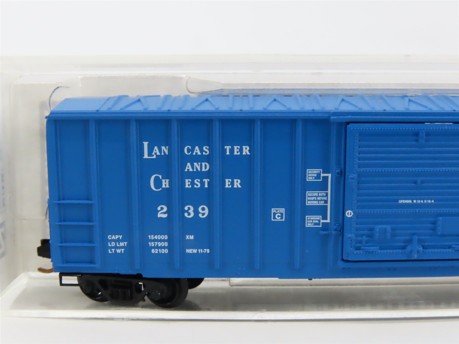 N Scale Micro-Trains MTL Special Run LC Lancaster & Chester 50' Box Car #239