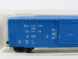 N Scale Micro-Trains MTL Special Run LC Lancaster & Chester 50' Box Car #239