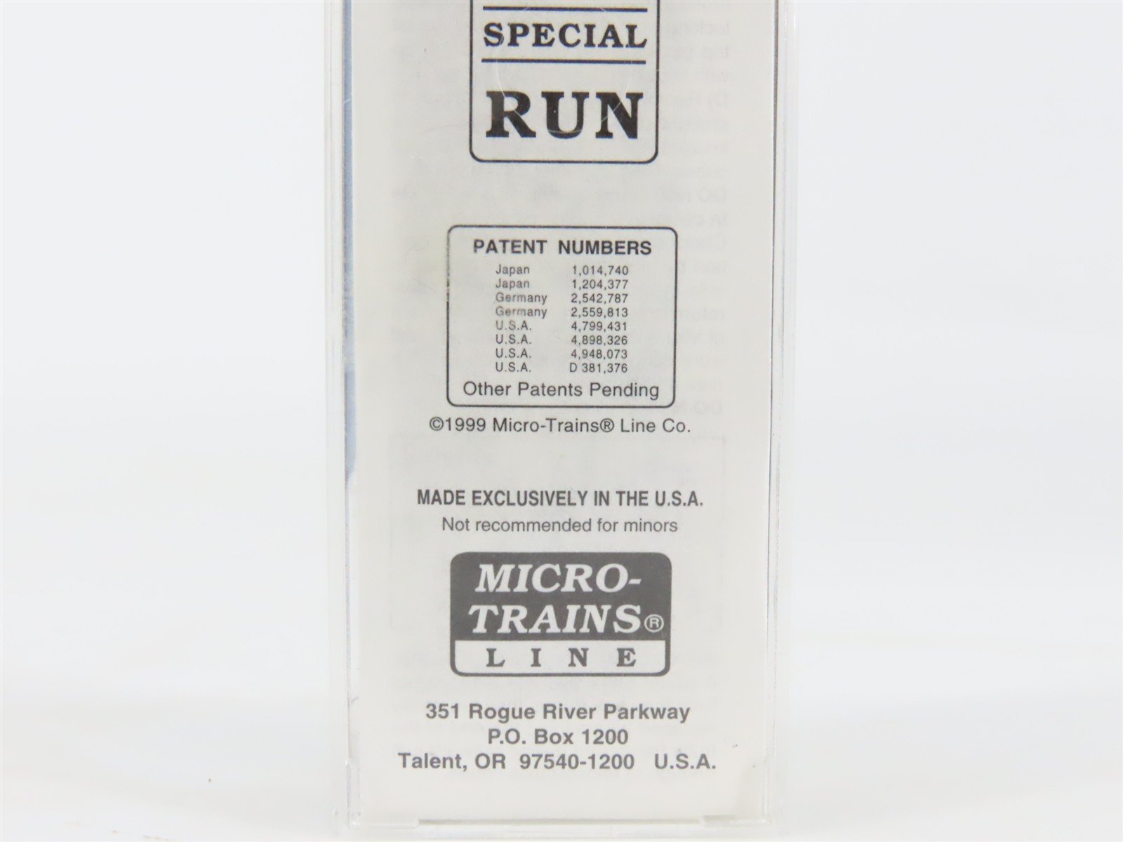 N Scale Micro-Trains MTL Special Run LC Lancaster & Chester 50' Box Car #239