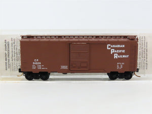 N Micro-Trains MTL 20436/1 CP Canadian Pacific 40' Single Door Box Car #51029